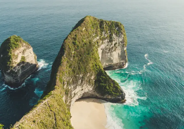 Kelingking cliff, Nusa Penida, Bali